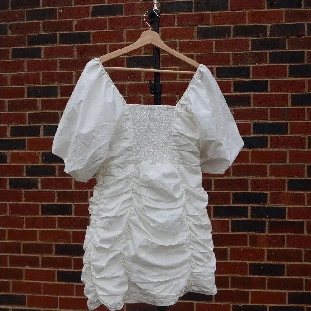 Princess Polly Clausen Mini Dress NWT - Picture 7 of 16